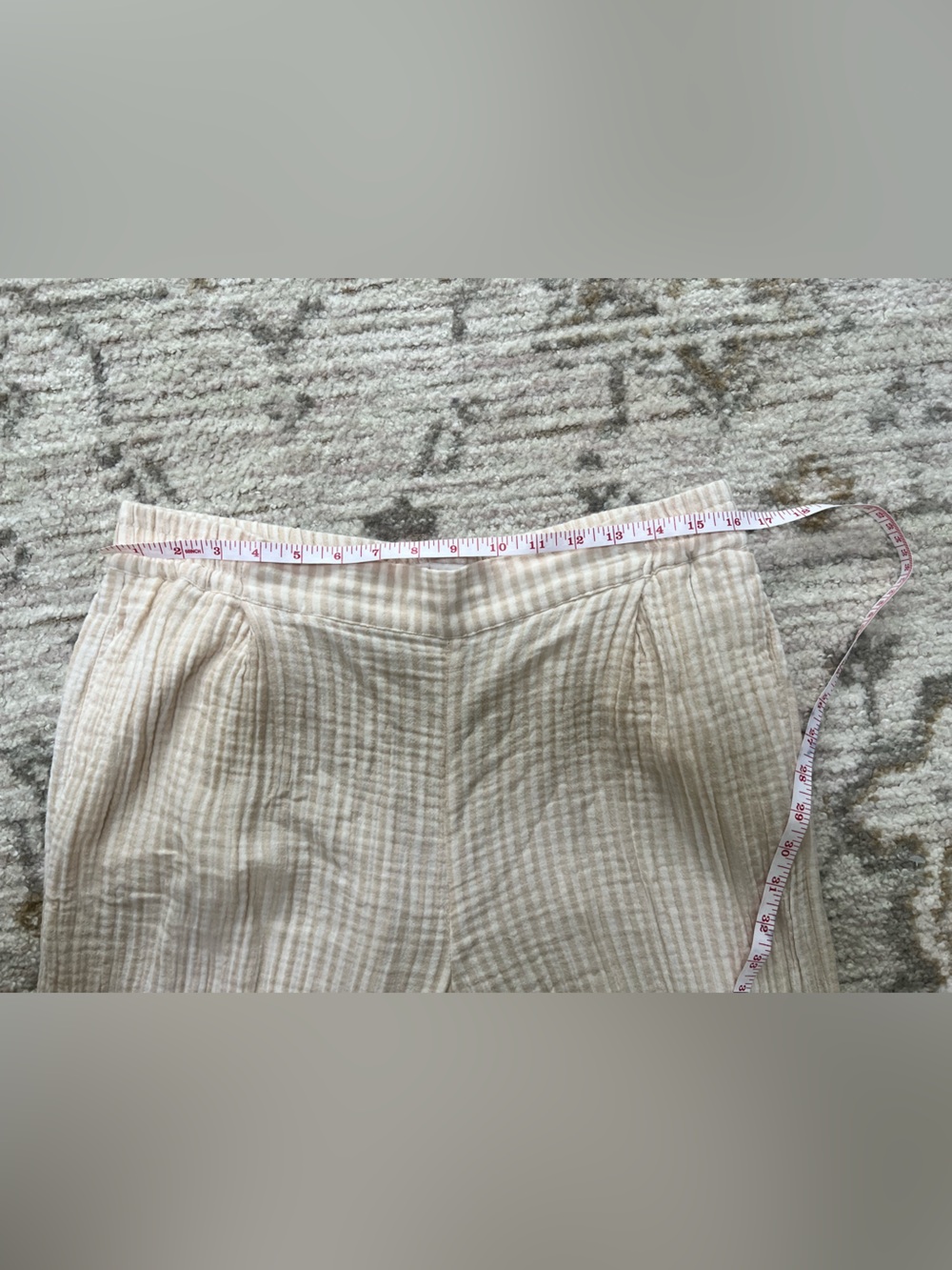 Favorite Daughter gauze ankle beachwalk pant size L *minor flaw* - Picture 5 of 7